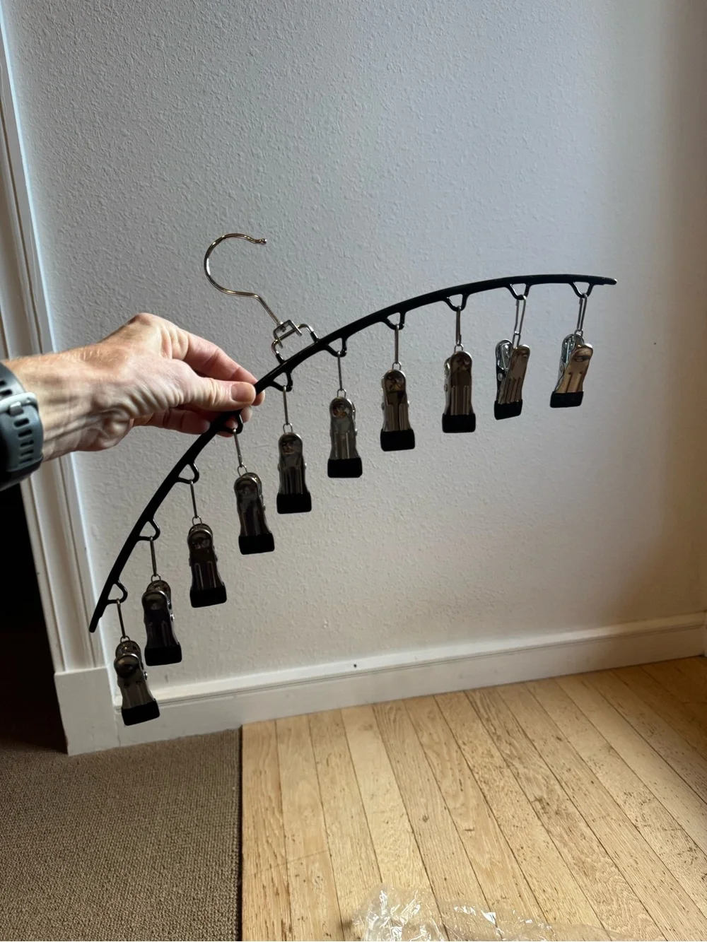 *NEW* 10 Clasp Multi-Piece Hangers (Set of 2)